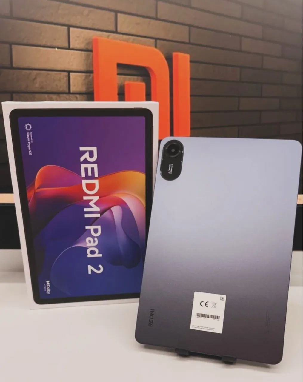 Redmi Pad 2 Wi-Fi 256/8 Global Pronta Entrega 