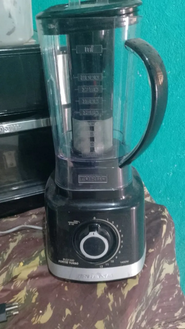Liquidificador Britânia Fortis Turbo 1400W