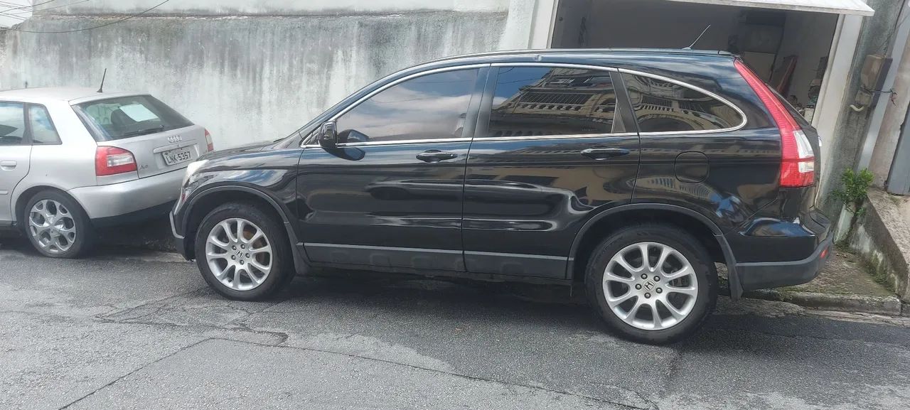 CR-V  COM TETO SOLAR  ( abaixo da tabela) Aceito Troca em Caminhonete Cabine Dupla! - Foto 3