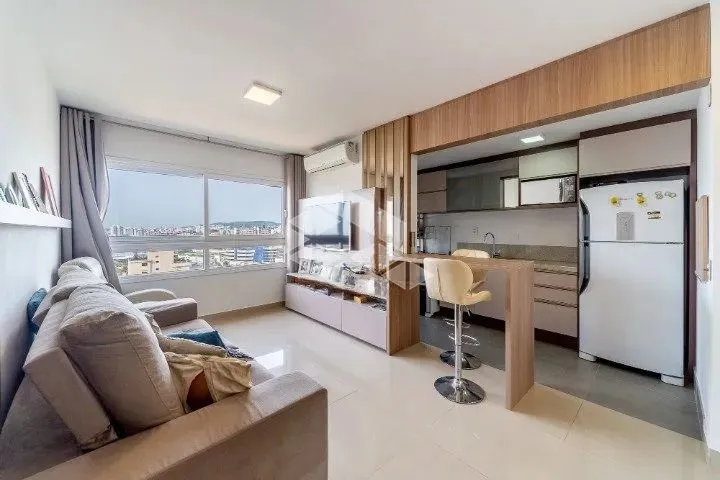 Apartamento de 3 dormitórios com suíte e 2 vagas de garagem no bairro São João em Porto Al