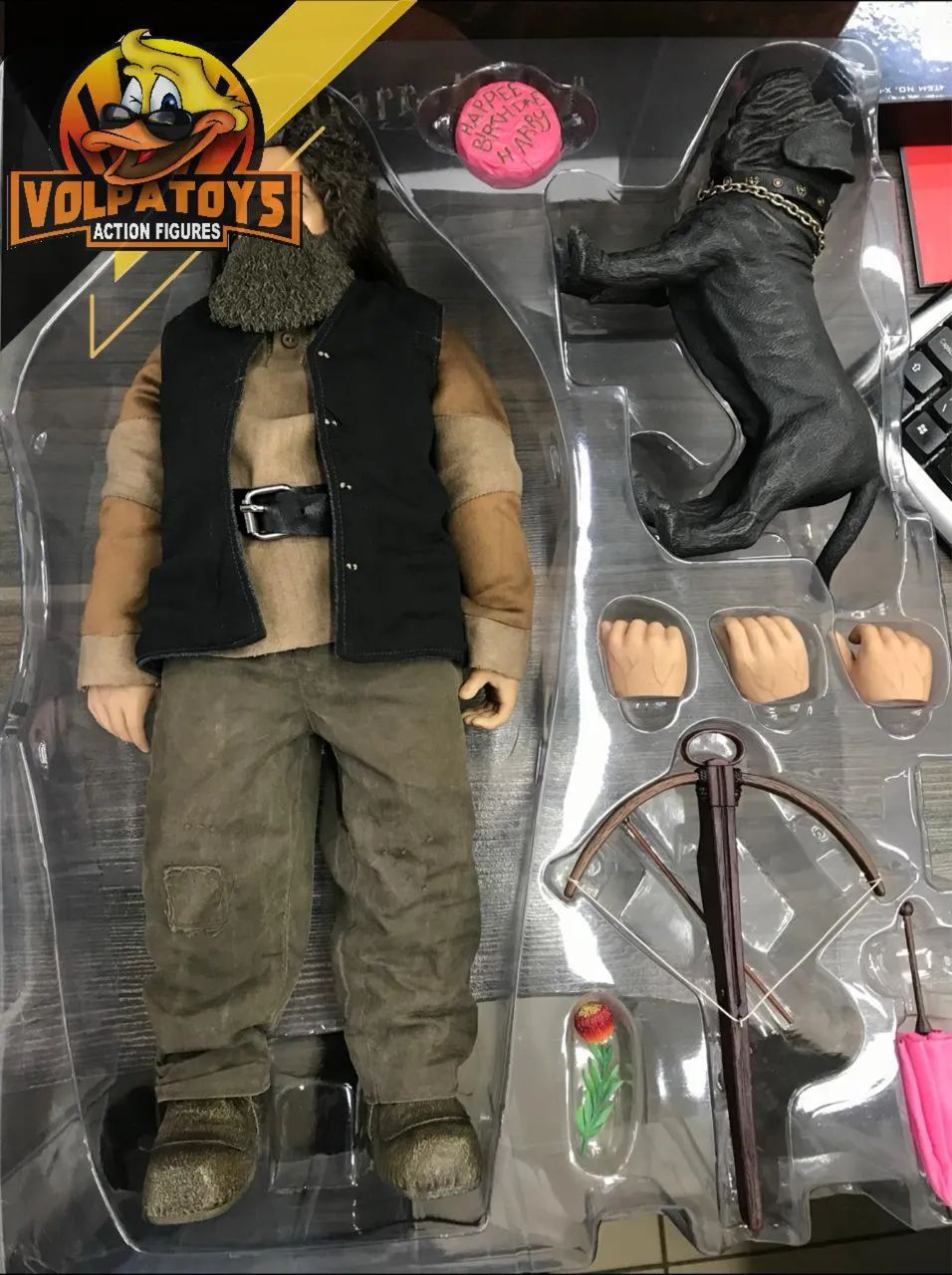 Boneco Hangrid - star ace 1/6 - filme Harry Potter  - Foto 3