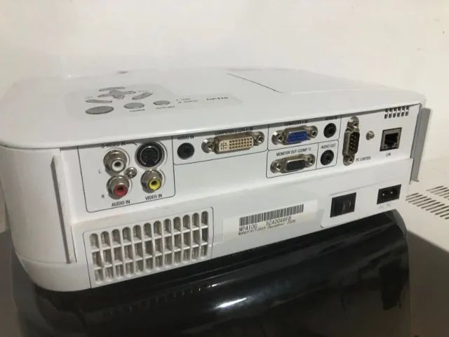 Projetor Nec NP 410vga/Dvi usado em otimo estado r$ 499,00 - Foto 3
