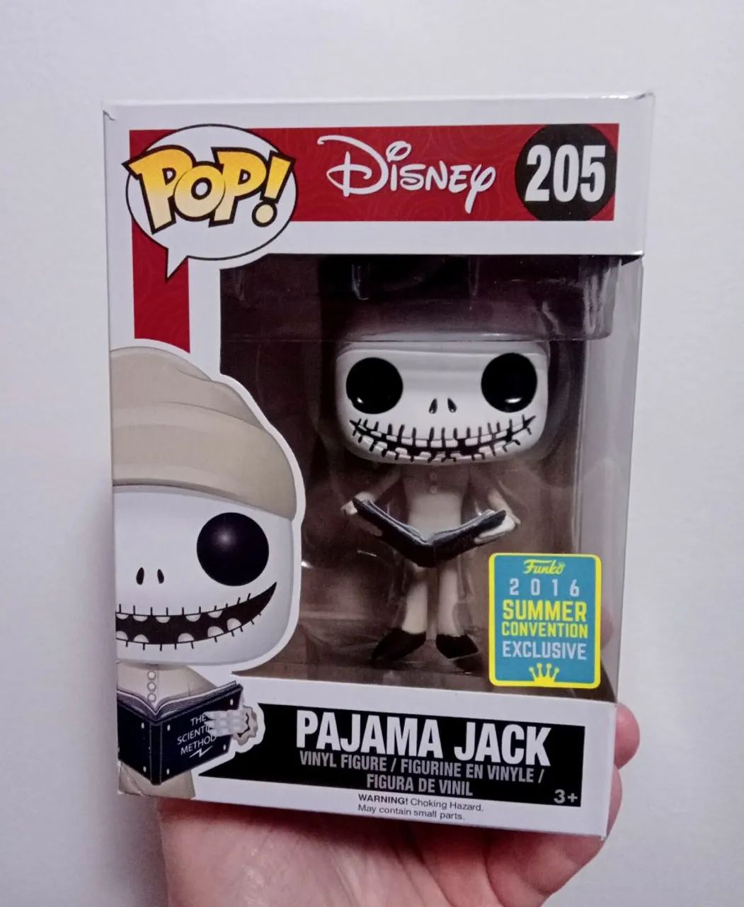FUNKO POP  - PAJAMA JACK #205