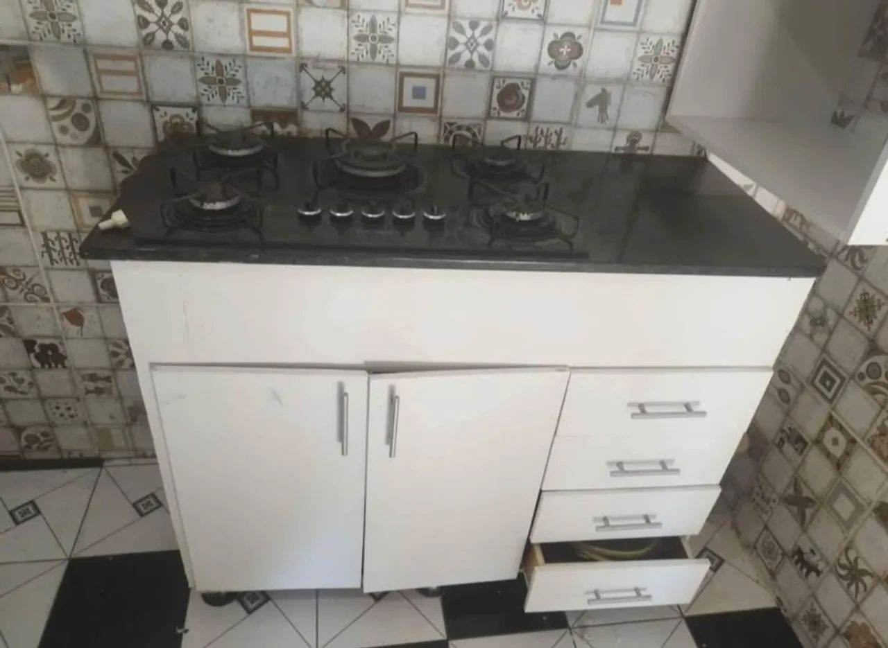 Armário com Cooktop  - Foto 3