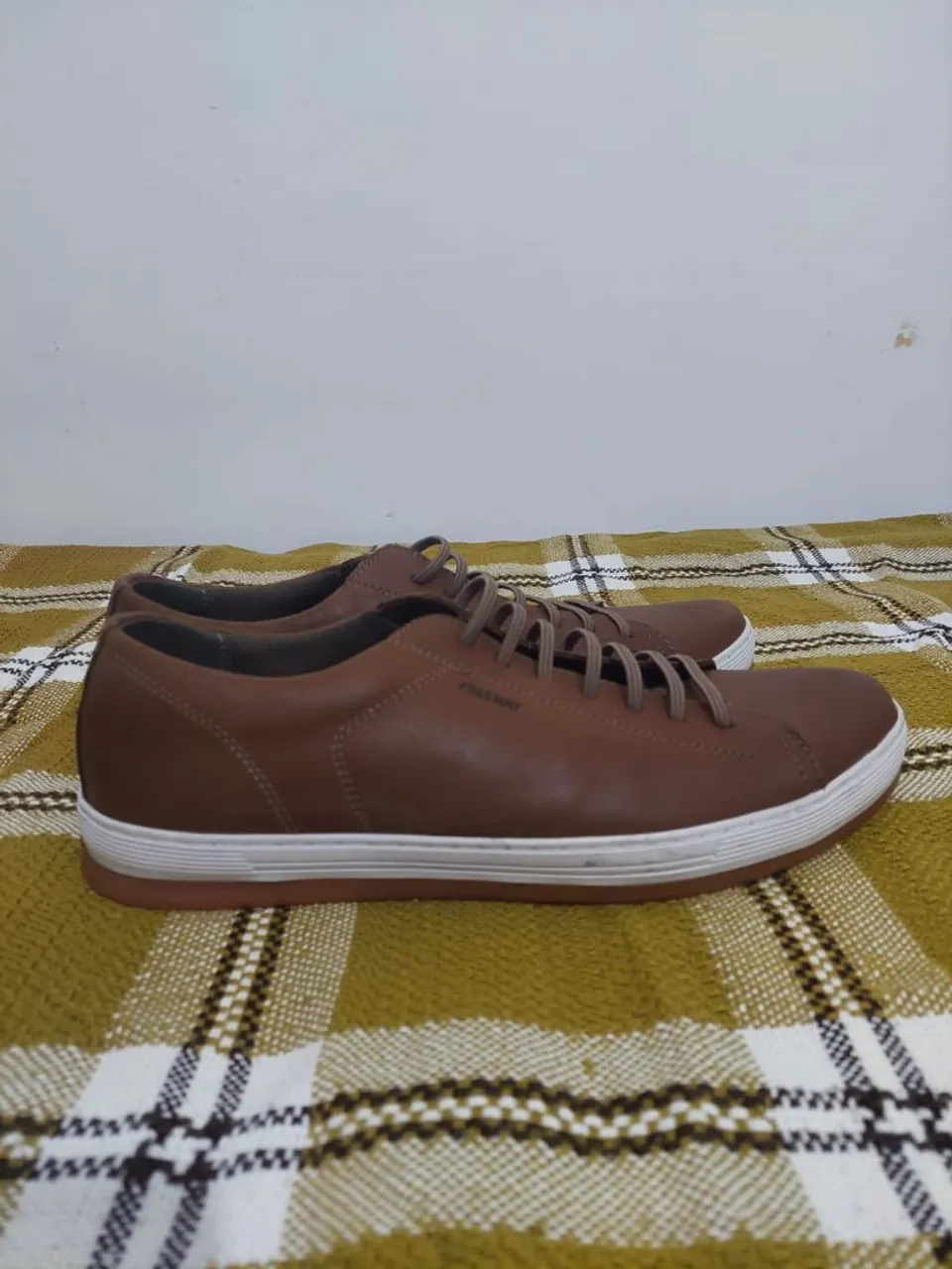 Tênis Freeway Marrom - Conforto e Estilo!