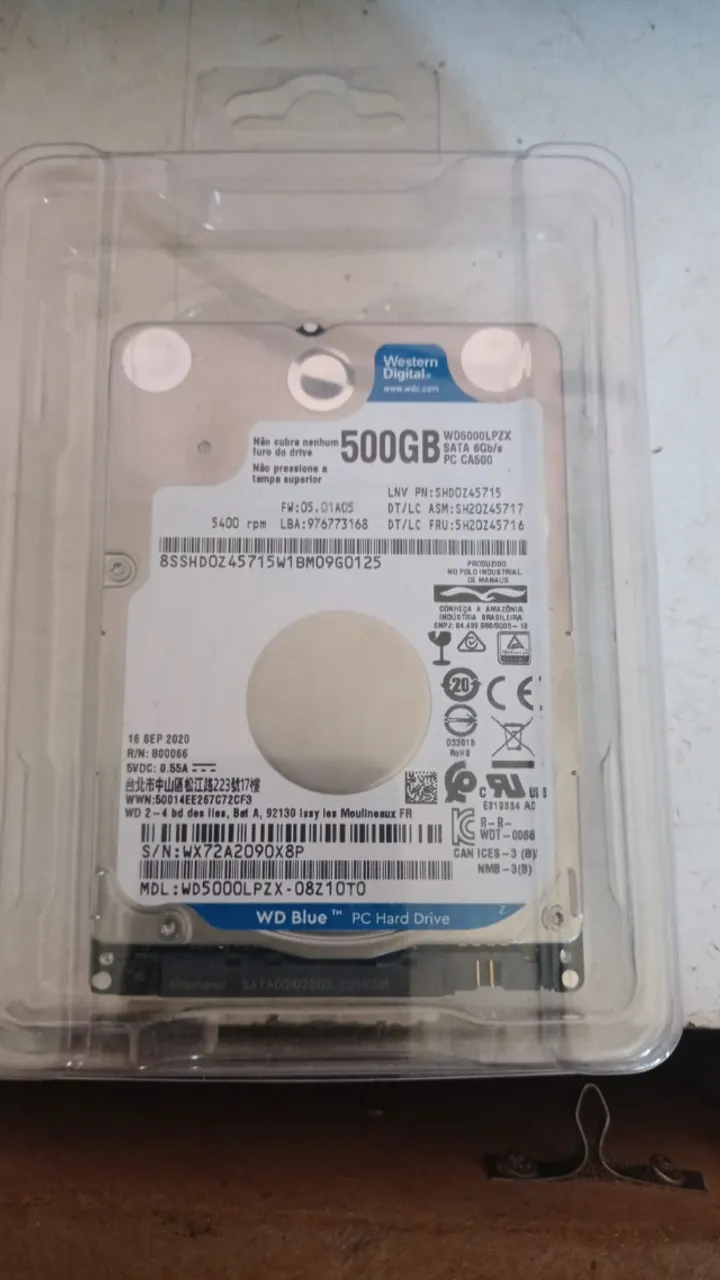 HD western digital