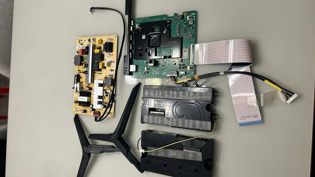 Placa Fonte / Placa Mãe / Auto Falante / Base TV Samsung 55 Polegadas 