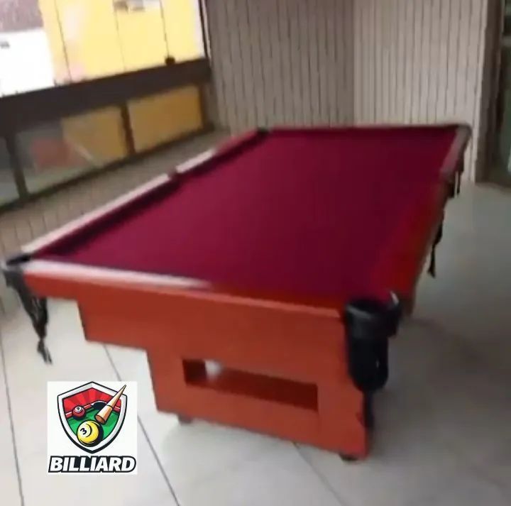 Sinuca de luxo tamanho padrão  - Foto 3
