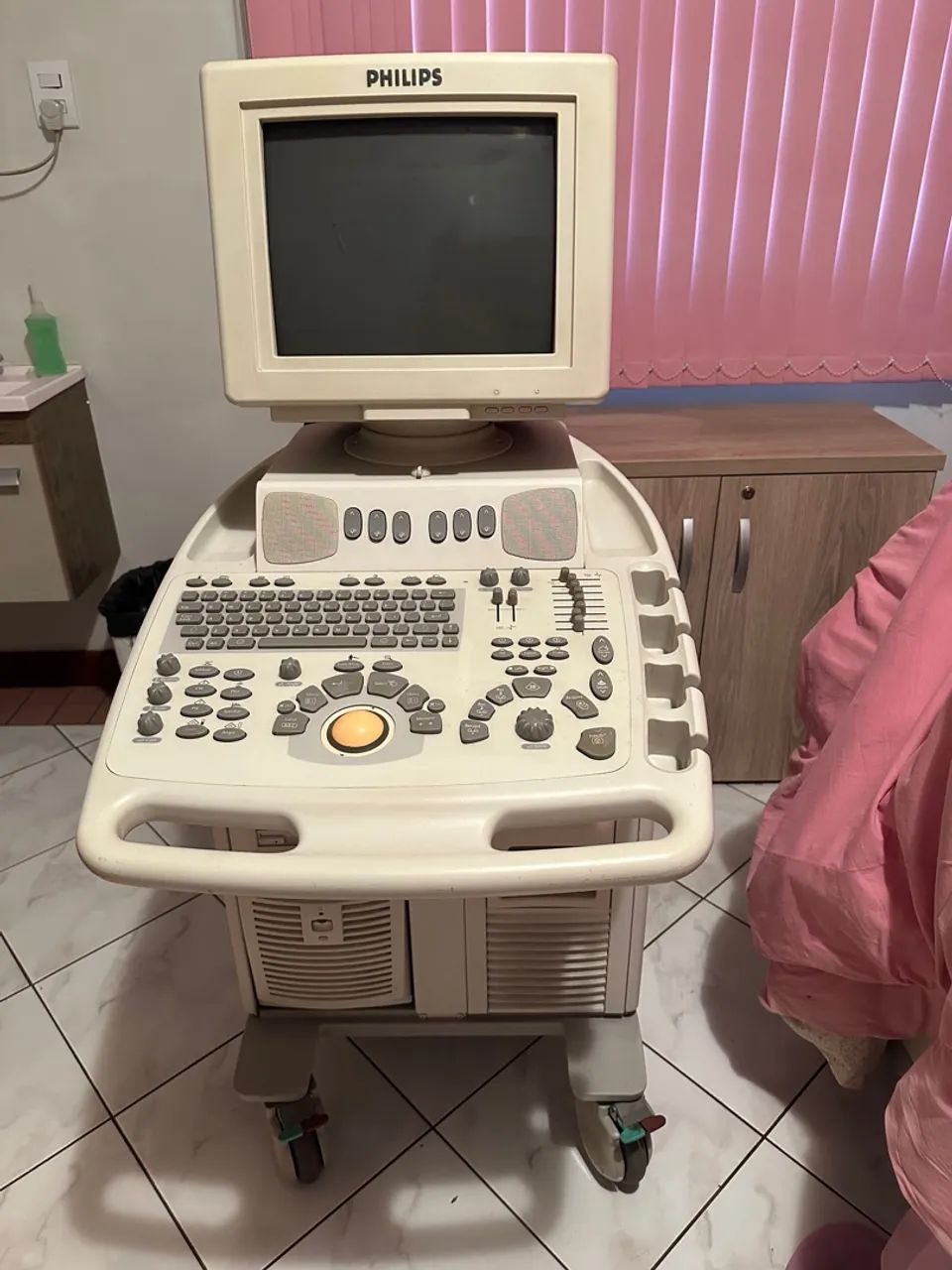 Ultrassom Philips - Equipamento Médico