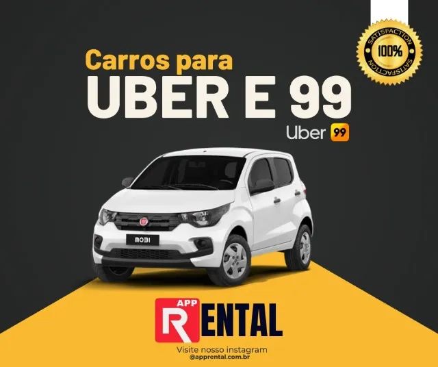 Aluguel carro APP