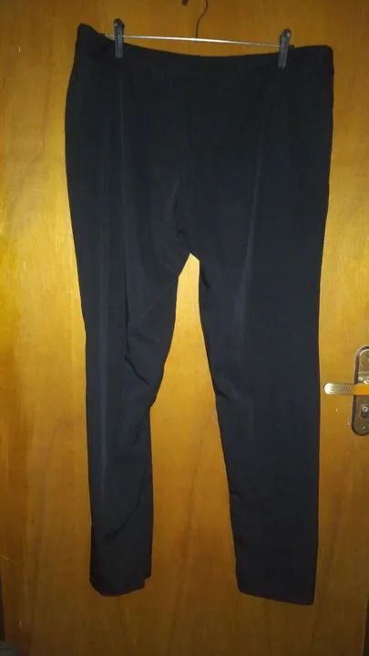 Calça Social Preta TM 50 - Foto 4