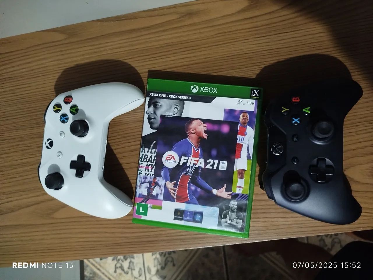 Xbox Series X 500GB + Jogo FIFA 21 - Foto 3
