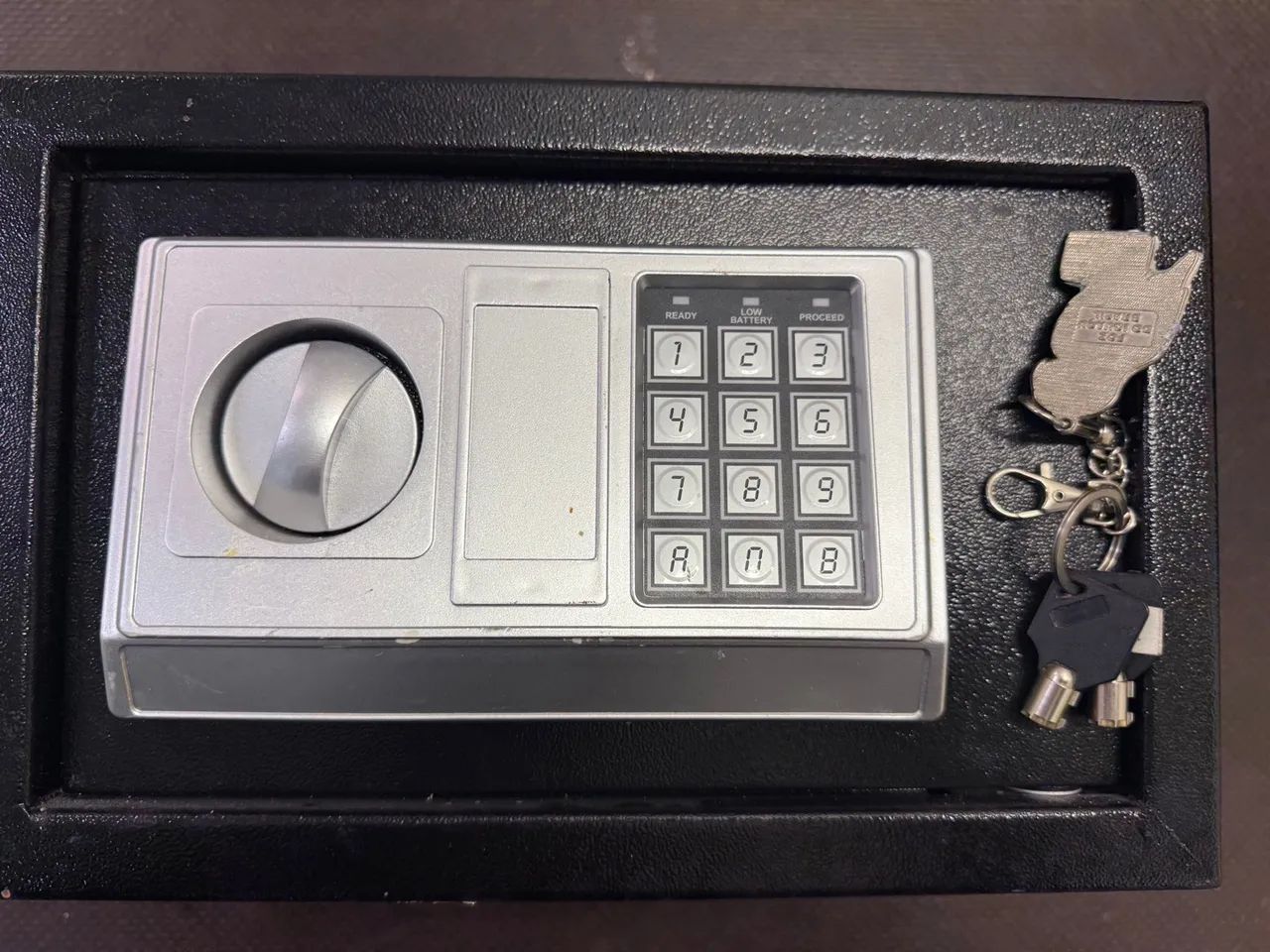 Cofre de aço  - Foto 3