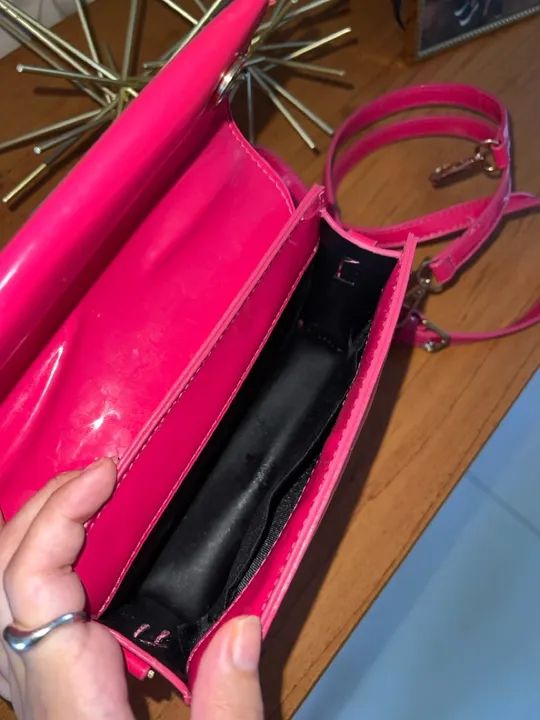 Bolsa Pink com Alça removível  - Foto 3