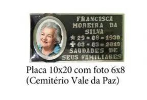 Placas póstuma  - Foto 5