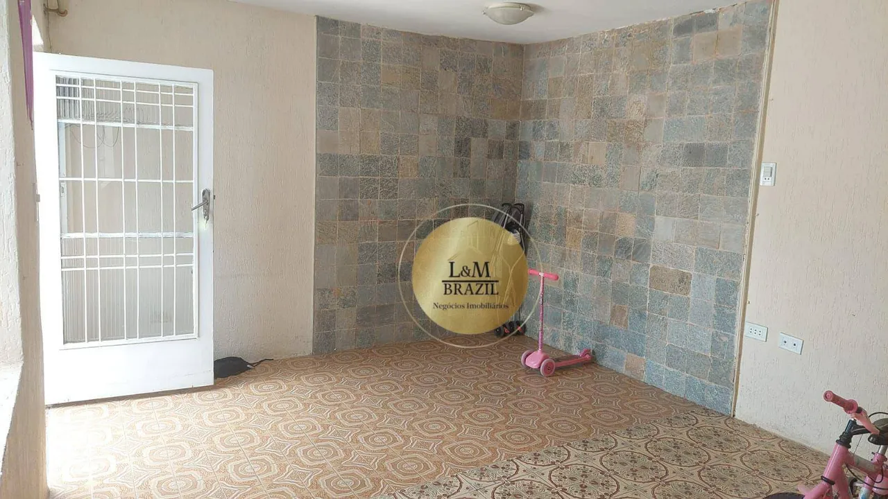 Sobrado com 1 dormitório para alugar, 90 m² por R$ 1.100,00/mês - Freguesia do Ó - São Pau