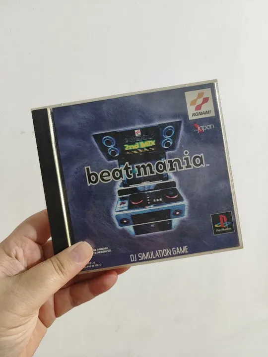 Beatmania 2nd Mix PlayStation 1