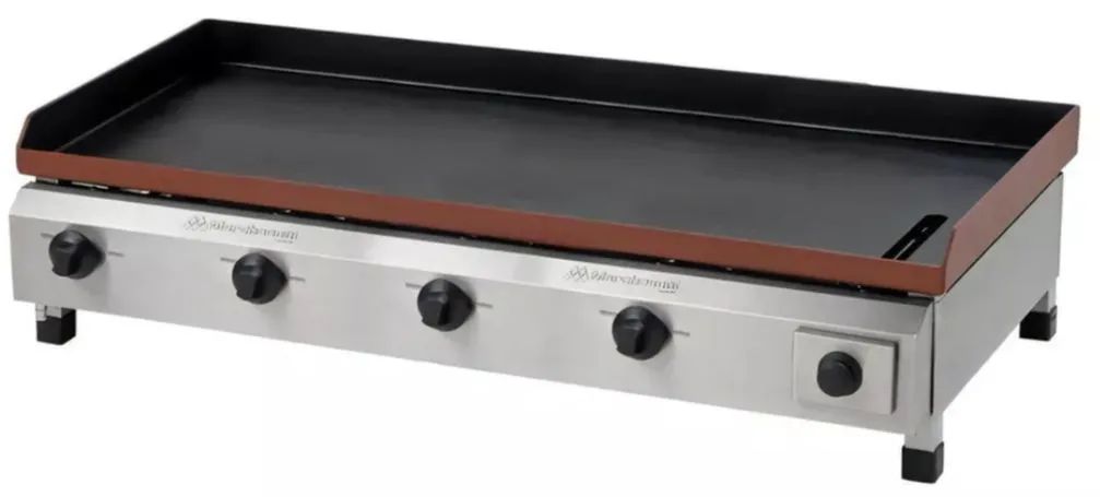 Chapa para lanches 4 bocas - Industrial