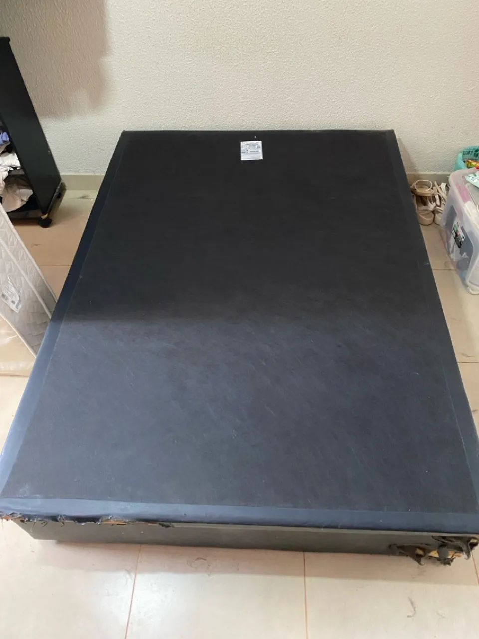 Base Colchão BAÚ Superpocket Ortobom