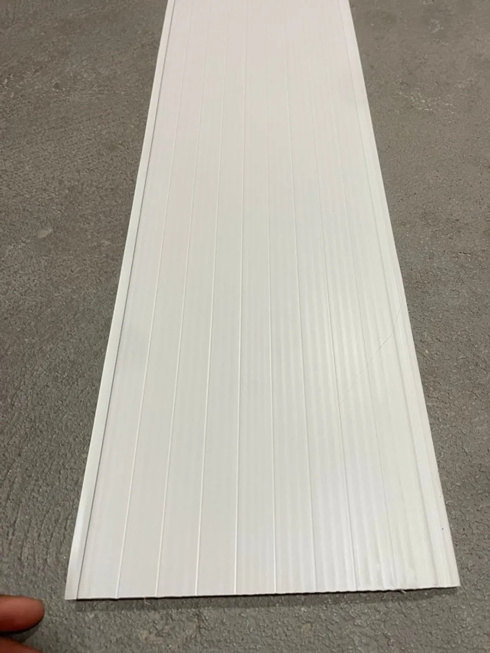 forros de pvc frisado 8m placa de 6M