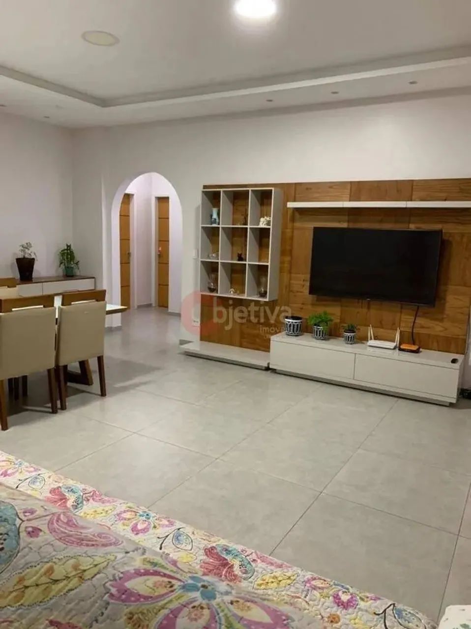 Apartamento com 3 quartos, mobiliado, 600m da Praia, Vila Nova, Cabo Frio