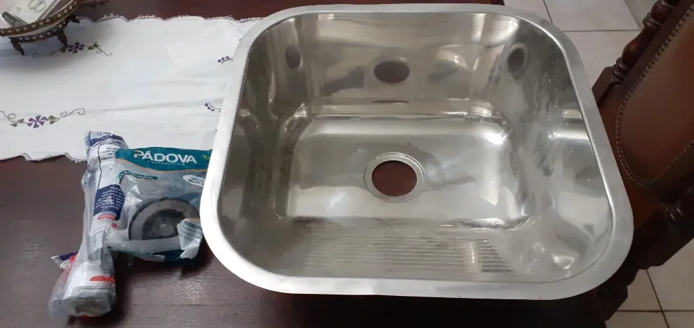 Tanque inox 40x40