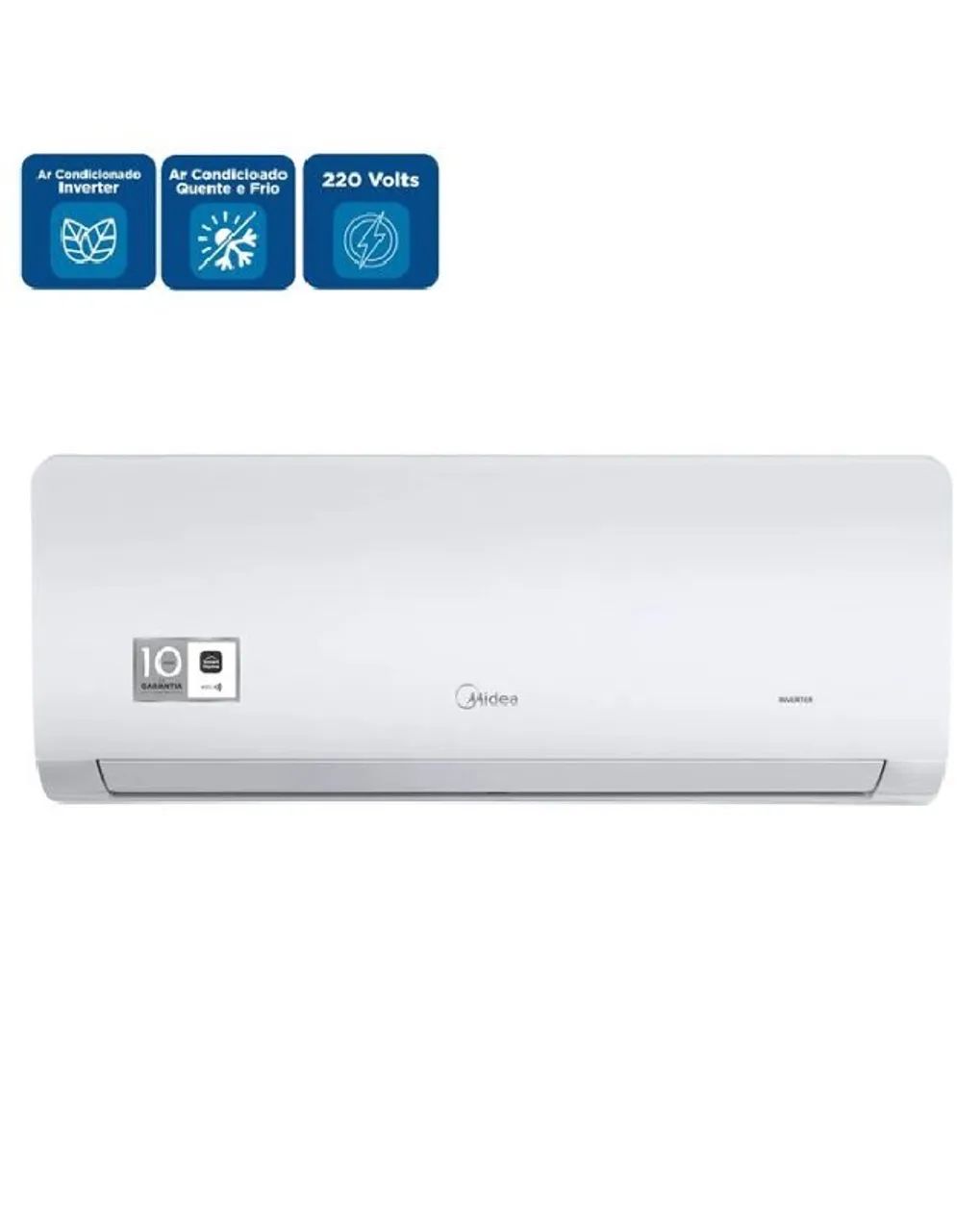 Ar Condicionado Midea 9000 | Xtreme Save | Lacrado | Novo  - Foto 2