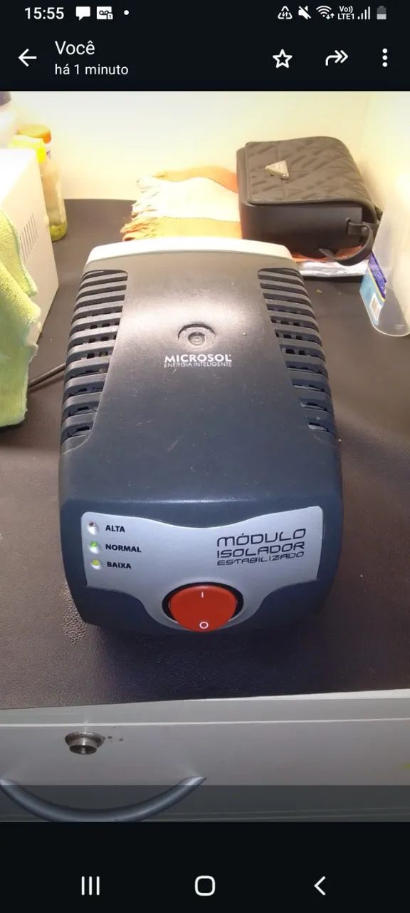 Módulo Izolador Estabilizado valor 200 reais watsap *23 - Foto 2