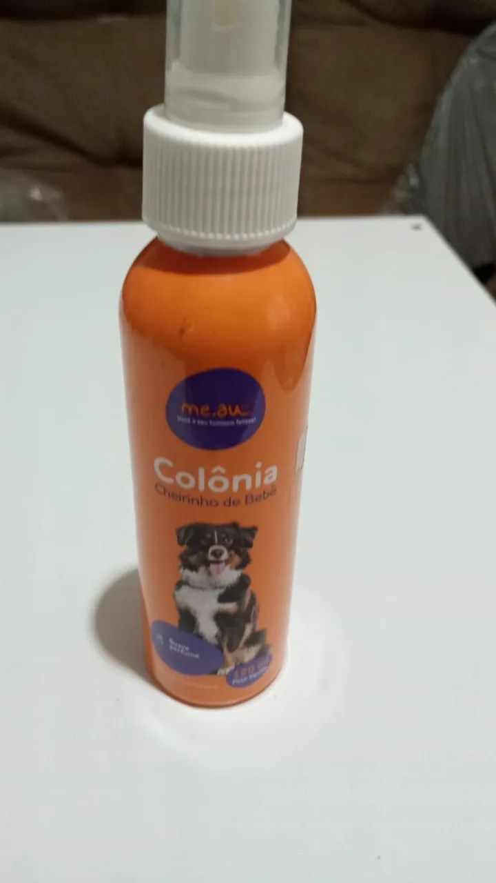 doação de perfume para pet