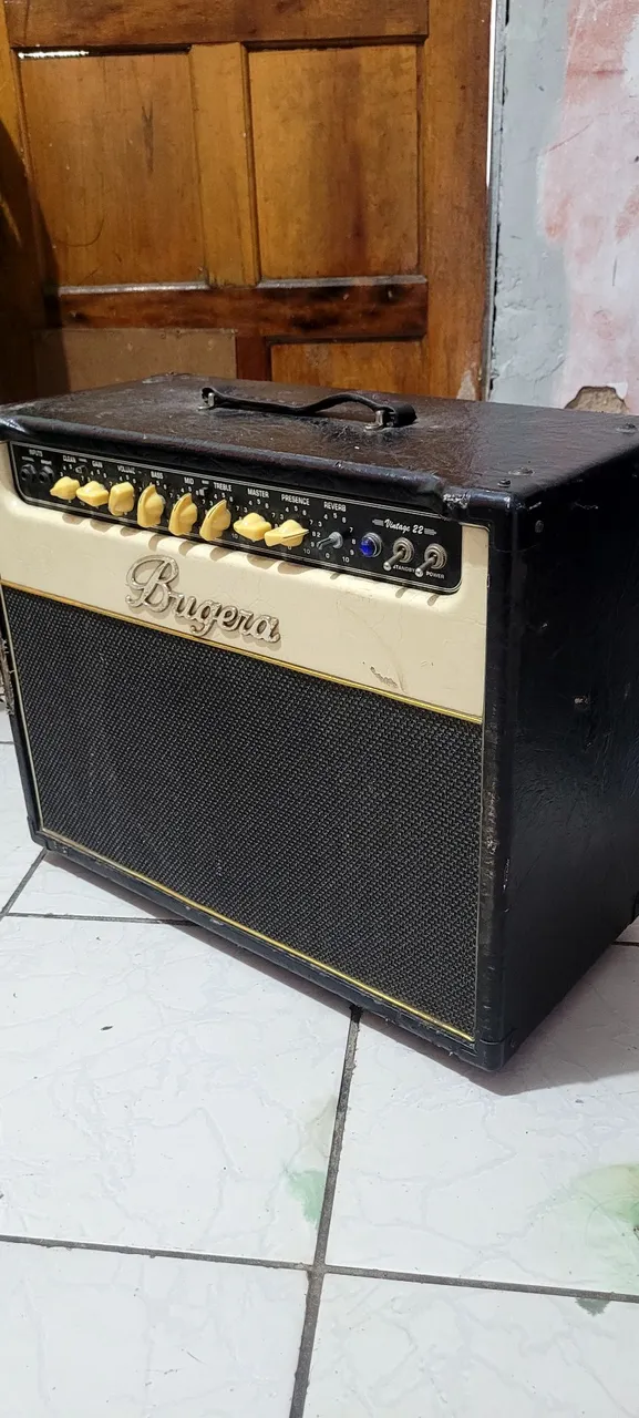 Amplificador Bugera Vintage 22
