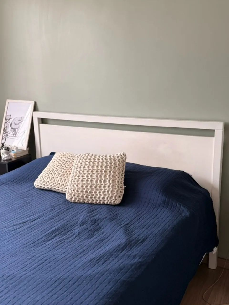 Cama de Casal Queen Size