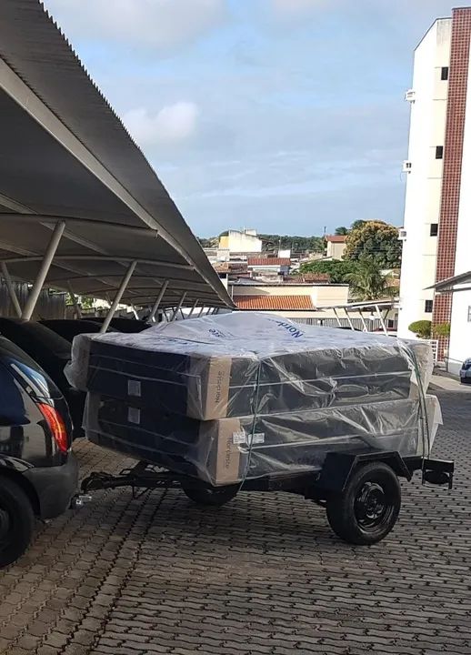 Carrocinha de 1 Eixo