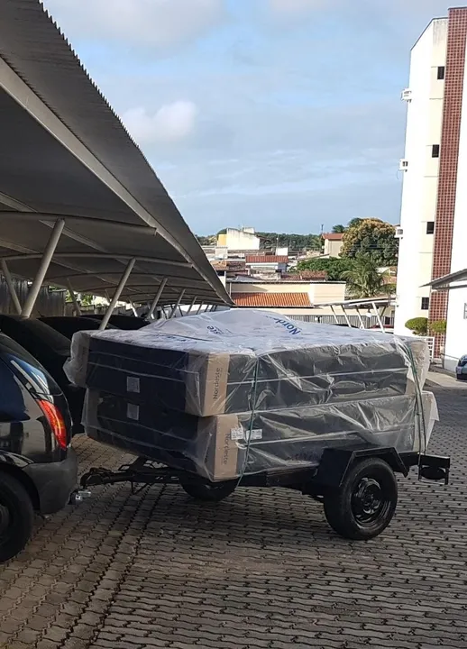 Carrocinha de 1 Eixo