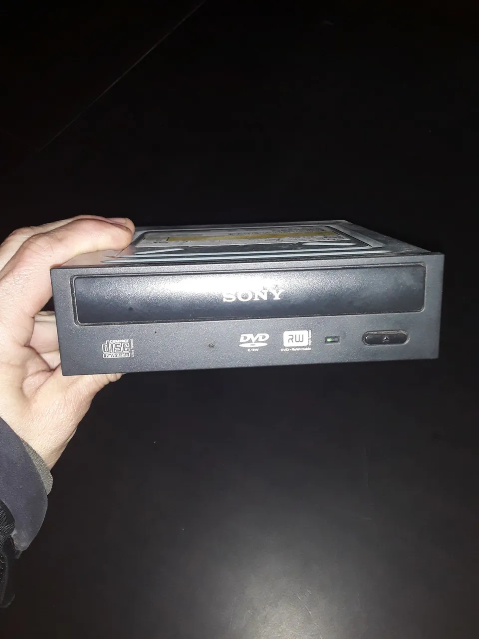 Drive de DVD-RW Sony IDE