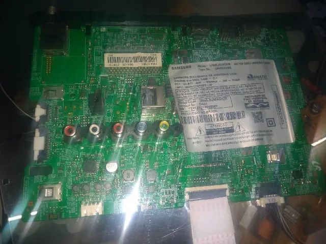Placa de tv Samsung 