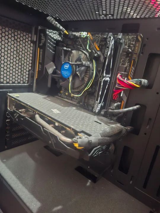 PC Gamer Completo - Intel Core i5-9400F - Radeon RX 590 8GB - 1TB SSD - Foto 2