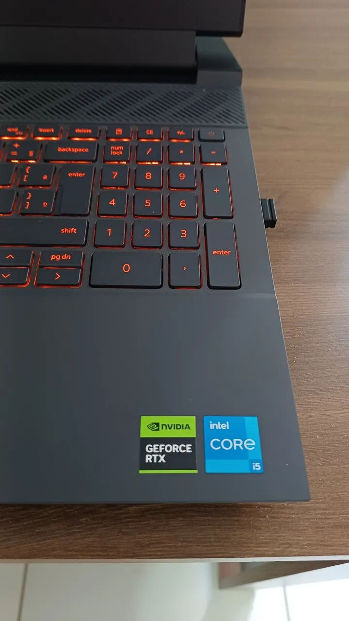 NOTEBOOK GAMER DELL G15 5530 COMPLETO - Foto 4