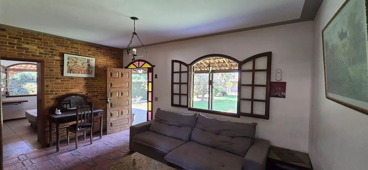 Sitio amplo, arborizado e pronto para morar, troco - Foto 3