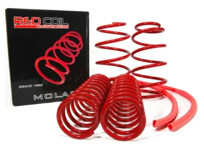 Mola Esportiva Red Coil Kia Cerato