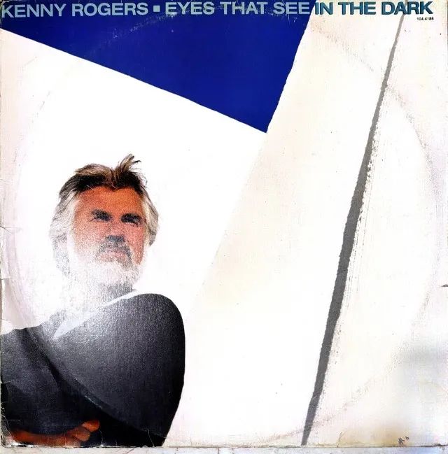 LP Disco Vinil Kenny Rogers - Eyes That See In The Dark