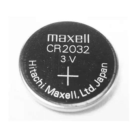 Bateria Maxell CR-2032 - 5 Peças  - Foto 2