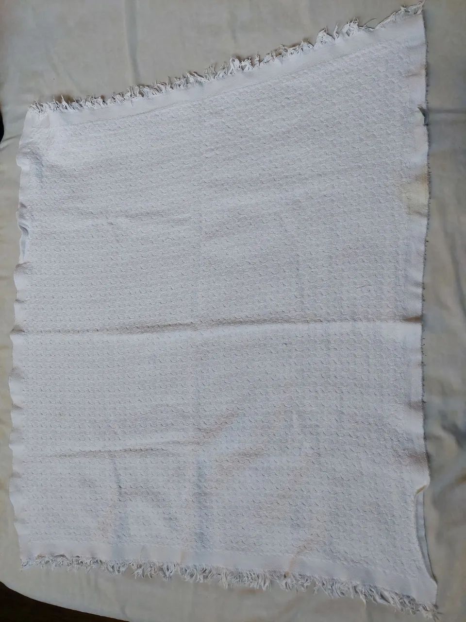 Manta térmica para bebê