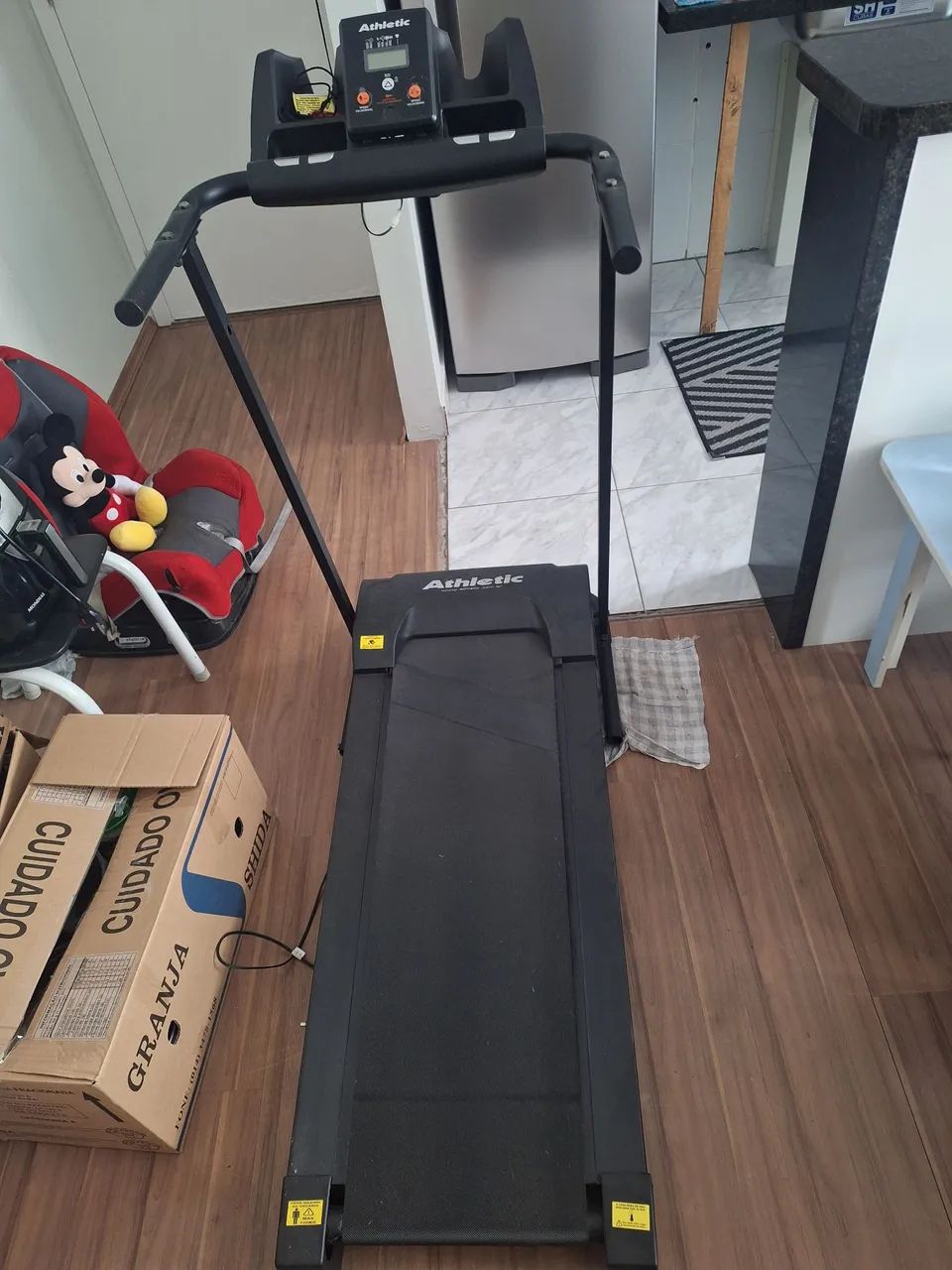 Esteira Ergométrica Elétrica Athletic