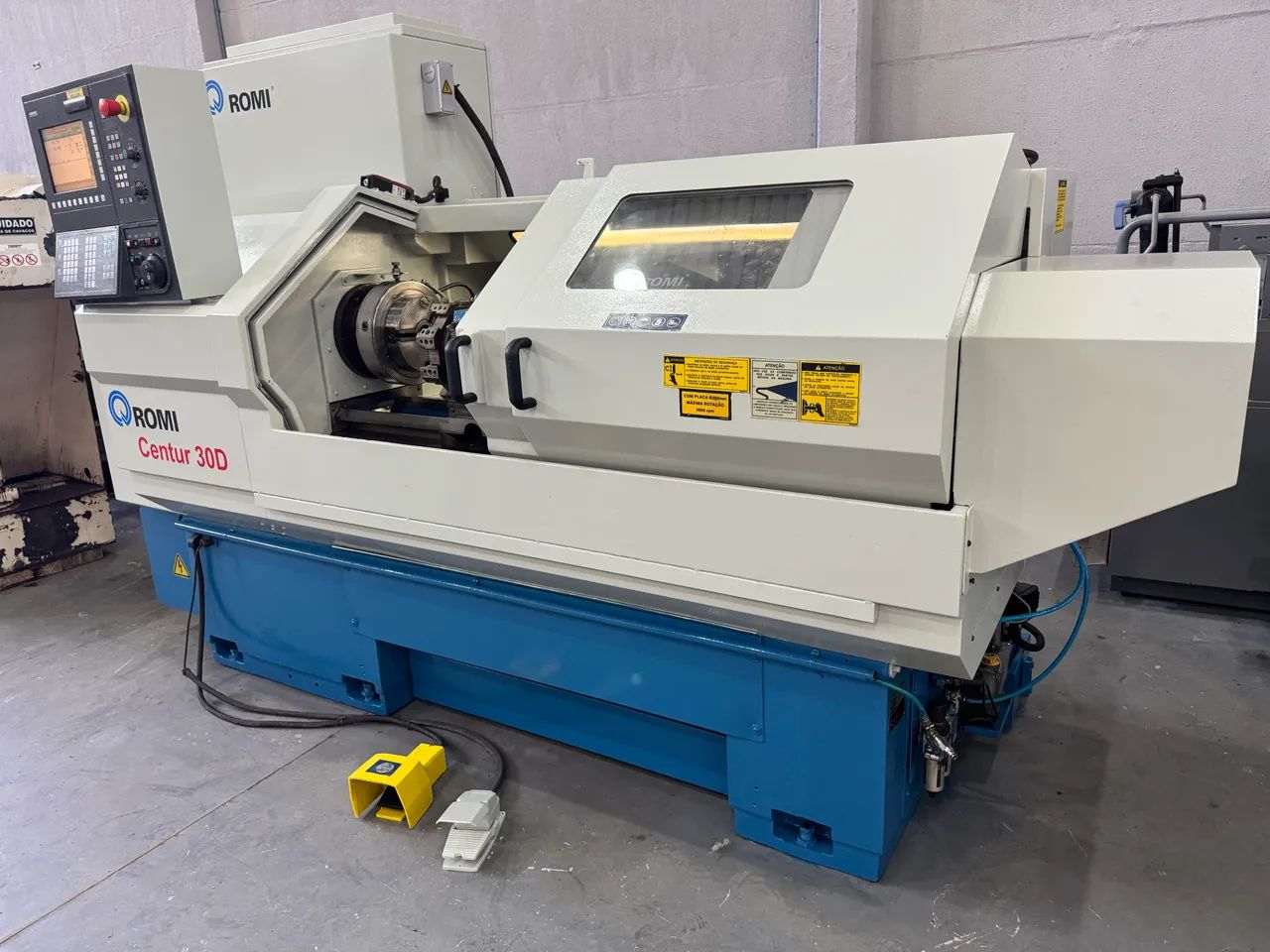 Torno cnc Romi  - Foto 4