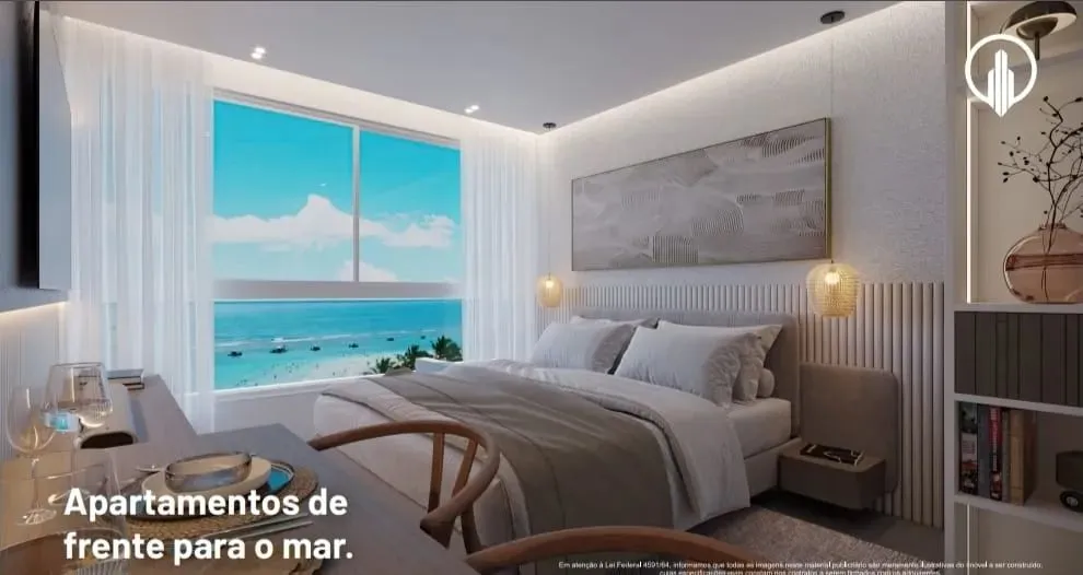 Imóvel para venda possui 20 metros quadrados com 1 quarto em Porto de Galinhas - Ipojuca -