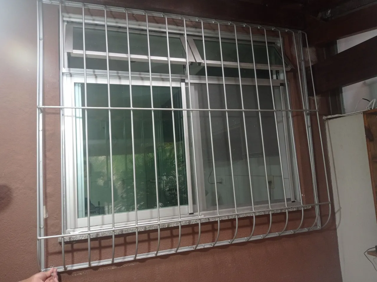 Grade de proteção para janela