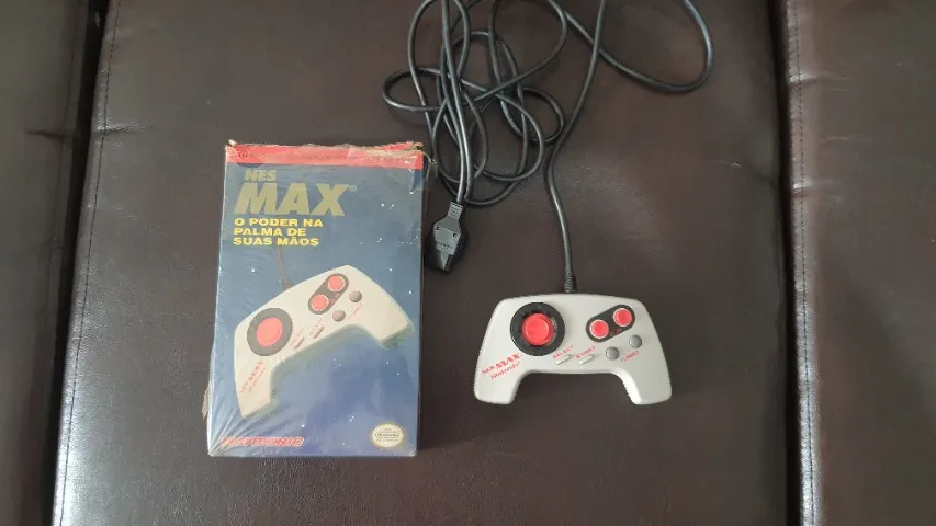 Controle Nintendinho NES Max Original Gradiente Playtronic