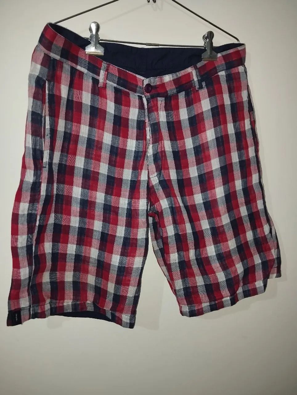 Bermuda masculina dupla face n42
