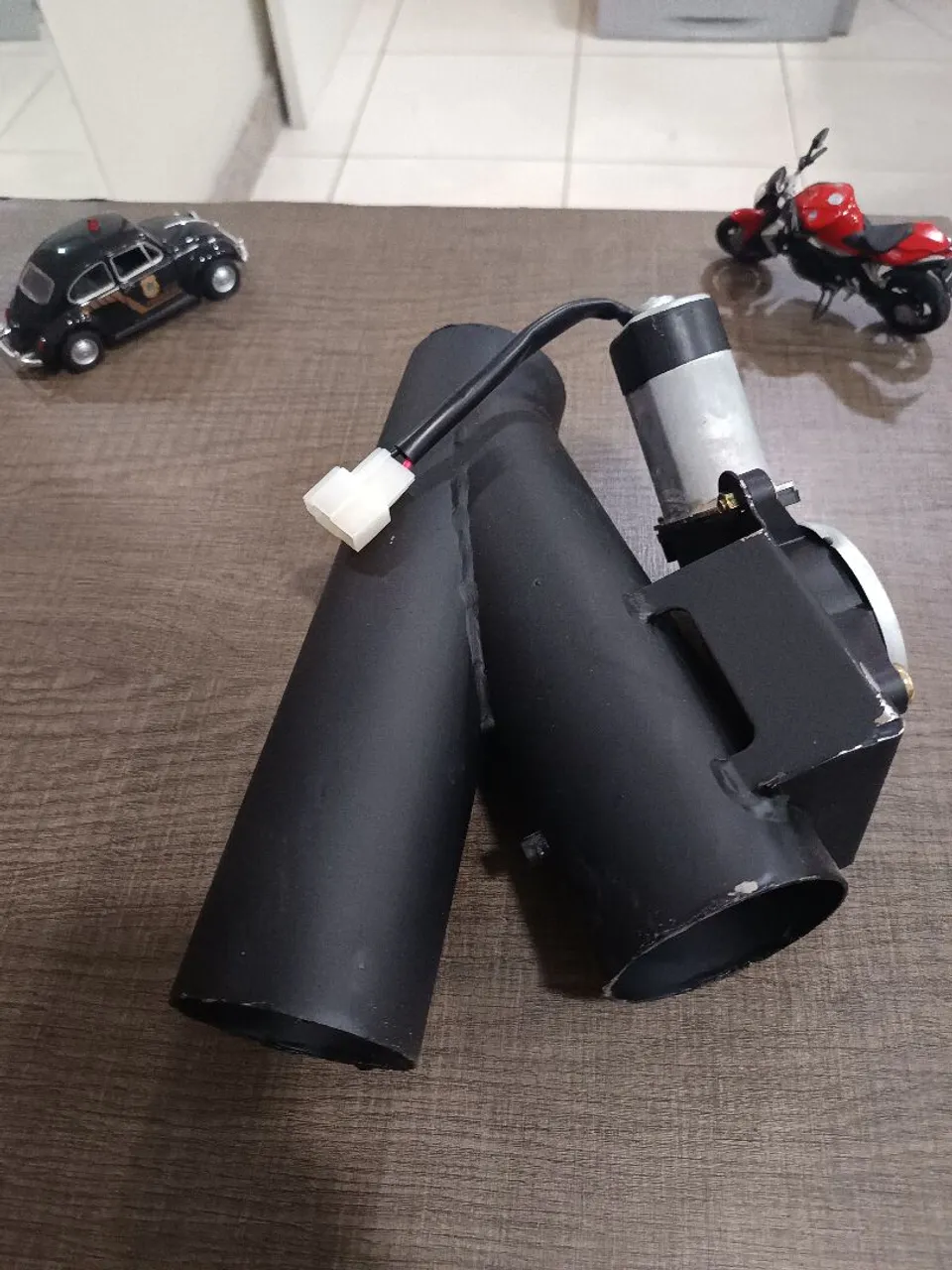 Difusor de Escape Eletrônica - Tuning e Performance