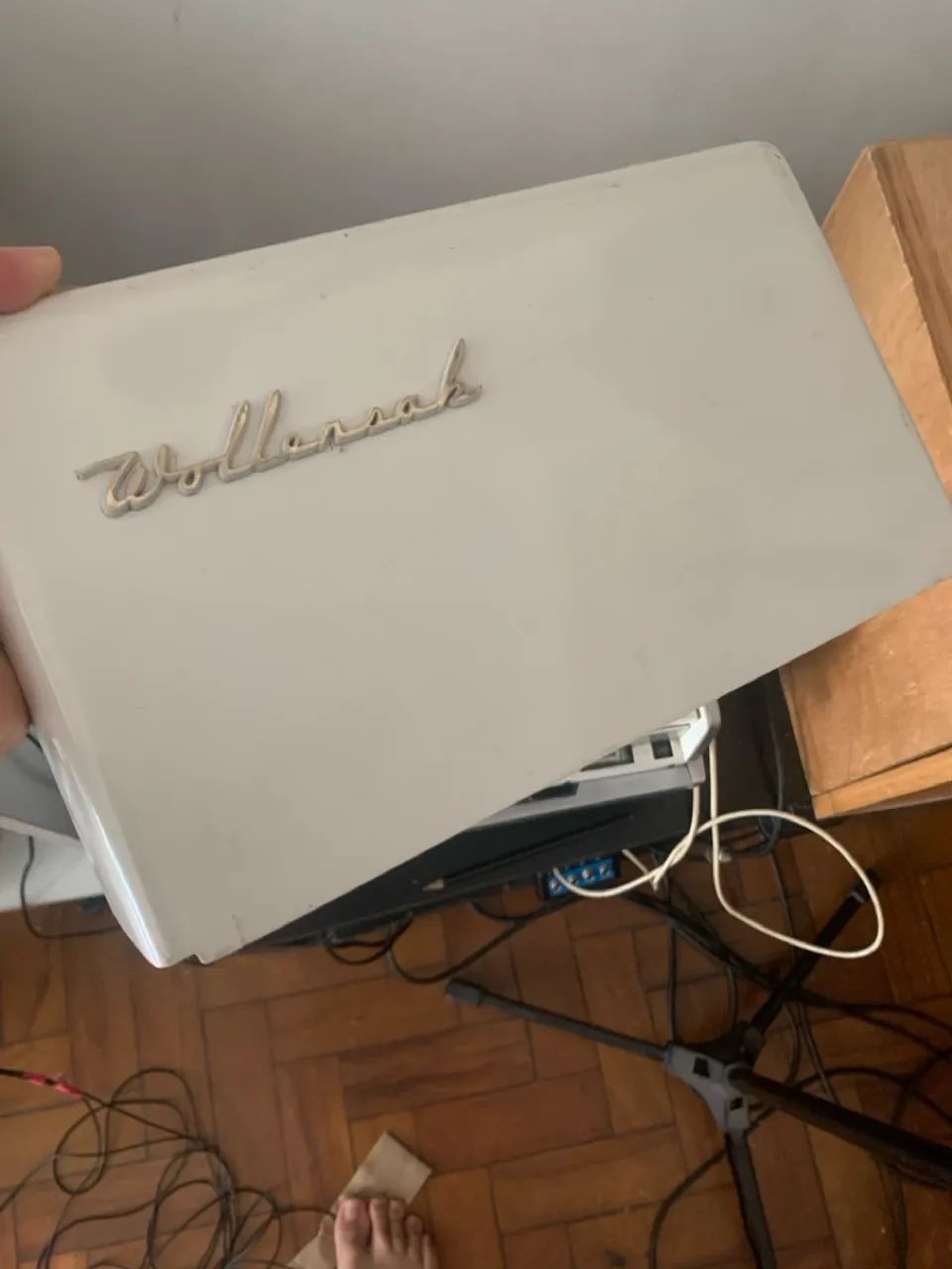 Gravador de fita Wollensak - Foto 3